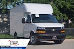 Used 2020 Chevrolet Express 3500 4x2, 12' Supreme Spartan Cargo Box Van for sale #L1207625 - photo 2