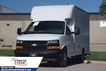 Used 2020 Chevrolet Express 3500 4x2, 12' Supreme Spartan Cargo Box Van for sale #L1207625 - photo 4