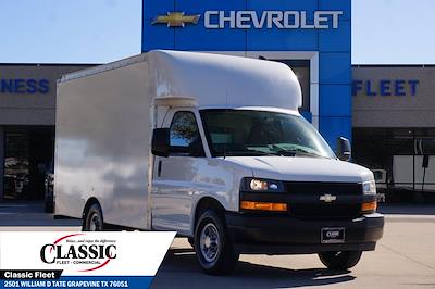 Used 2020 Chevrolet Express 3500 4x2, 12' Supreme Spartan Cargo Box Van for sale #L1208059 - photo 1