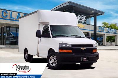 Used 2020 Chevrolet Express 3500 4x2, 12' Supreme Spartan Cargo Box Van for sale #L1208083 - photo 1