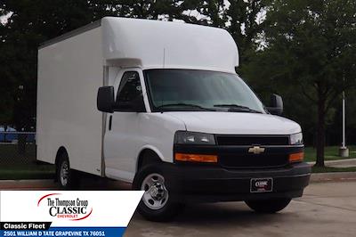 Used 2020 Chevrolet Express 3500 4x2, 12' Supreme Spartan Cargo Box Van for sale #L1208083 - photo 2