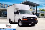 Used 2020 Chevrolet Express 3500 4x2, 12' Supreme Spartan Cargo Box Van for sale #L1208083 - photo 1