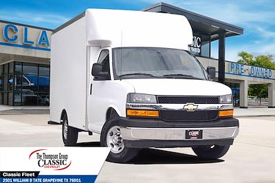 Used 2020 Chevrolet Express 3500 4x2, 12' Supreme Spartan Cargo Box Van for sale #L1254828 - photo 1