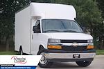 Used 2020 Chevrolet Express 3500 4x2, 12' Supreme Spartan Cargo Box Van for sale #L1254828 - photo 3