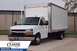 Used 2020 Chevrolet Express 3500 4x2, 16' Morgan Truck Body Parcel Aluminum Box Van for sale #LN013749P - photo 7
