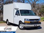 Used 2021 Chevrolet Express 3500 4x2, 12' Supreme Spartan Cargo Box Van for sale #M1266502 - photo 1