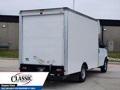 Used 2021 Chevrolet Express 3500 4x2, 12' Supreme Spartan Cargo Box Van for sale #M1283362 - photo 2