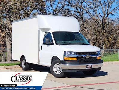 Used 2021 Chevrolet Express 3500 4x2, 12' Supreme Spartan Cargo Box Van for sale #M1285110 - photo 1