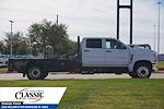 2021 Silverado 5500 Crew Cab DRW 4x2,  CM Truck Beds SK Model Platform Body #MH626925 - photo 7