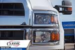 2021 Silverado 5500 Crew Cab DRW 4x2,  CM Truck Beds SK Model Platform Body #MH626925 - photo 9