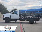 Used 2021 Chevrolet Silverado 5500 Regular Cab 4x4, CM Truck Beds Flatbed Truck for sale #MH674938 - photo 13
