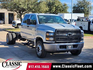 New 2022 Chevrolet Silverado 6500 Work Truck Crew Cab RWD, Cab Chassis for sale #NH113706 - photo 1