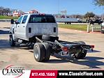 New 2022 Chevrolet Silverado 6500 Work Truck Crew Cab RWD, Cab Chassis for sale #NH113706 - photo 3