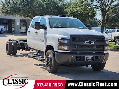 New 2022 Chevrolet Silverado 4500 Work Truck Crew Cab RWD, Cab Chassis for sale #NH635704 - photo 1
