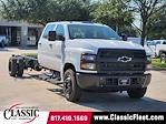 New 2022 Chevrolet Silverado 4500 Work Truck Crew Cab RWD, Cab Chassis for sale #NH635704 - photo 1