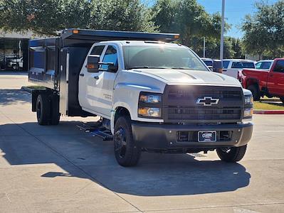 New 2022 Chevrolet Silverado 6500 Work Truck Crew Cab 4x2, SH Truck Bodies Landscape Dump for sale #NH754854 - photo 1