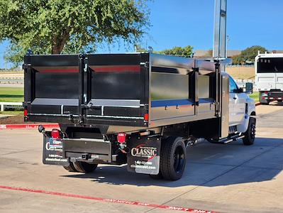 New 2022 Chevrolet Silverado 6500 Work Truck Crew Cab 4x2, SH Truck Bodies Landscape Dump for sale #NH754854 - photo 2