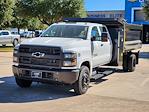 New 2022 Chevrolet Silverado 6500 Work Truck Crew Cab 4x2, SH Truck Bodies Landscape Dump for sale #NH754854 - photo 3