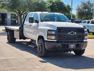 New 2022 Chevrolet Silverado 6500 Work Truck Crew Cab 4x2, CM Truck Beds RD Model Flatbed Truck for sale #NH754855 - photo 1