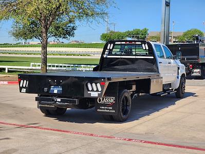 New 2022 Chevrolet Silverado 6500 Work Truck Crew Cab 4x2, CM Truck Beds RD Model Flatbed Truck for sale #NH754855 - photo 2