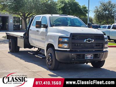 2022 Chevrolet Silverado 6500 Crew Cab DRW RWD, CM Truck Beds RD Model Flatbed Truck for sale #NH754855 - photo 1
