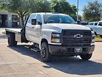 New 2022 Chevrolet Silverado 6500 Work Truck Crew Cab 4x2, CM Truck Beds RD Model Flatbed Truck for sale #NH754855 - photo 1