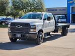 New 2022 Chevrolet Silverado 6500 Work Truck Crew Cab 4x2, CM Truck Beds RD Model Flatbed Truck for sale #NH754855 - photo 3