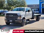 2022 Chevrolet Silverado 6500 Crew Cab DRW RWD, CM Truck Beds RD Model Flatbed Truck for sale #NH754855 - photo 10