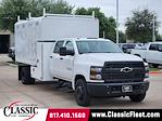 New 2022 Chevrolet Silverado 6500 Work Truck Crew Cab RWD, SH Truck Bodies Chipper Truck for sale #NH754857 - photo 1