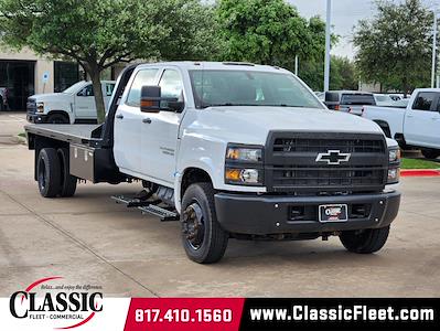 New 2022 Chevrolet Silverado 6500 Work Truck Crew Cab RWD, 14' 4" CM Truck Beds RD Model Flatbed Truck for sale #NH754858 - photo 1