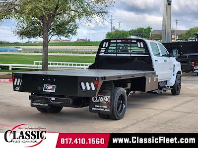 New 2022 Chevrolet Silverado 6500 Work Truck Crew Cab RWD, 14' 4" CM Truck Beds RD Model Flatbed Truck for sale #NH754858 - photo 2