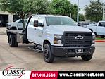 New 2022 Chevrolet Silverado 6500 Work Truck Crew Cab RWD, 14' 4" CM Truck Beds RD Model Flatbed Truck for sale #NH754858 - photo 1