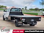New 2022 Chevrolet Silverado 6500 Work Truck Crew Cab RWD, 14' 4" CM Truck Beds RD Model Flatbed Truck for sale #NH754858 - photo 3
