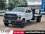 New 2022 Chevrolet Silverado 6500 Work Truck Crew Cab RWD, 14' 4" CM Truck Beds RD Model Flatbed Truck for sale #NH754858 - photo 10