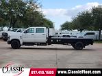 New 2022 Chevrolet Silverado 6500 Work Truck Crew Cab RWD, 14' 4" CM Truck Beds RD Model Flatbed Truck for sale #NH754858 - photo 11