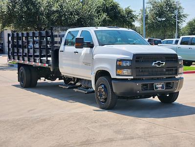 New 2022 Chevrolet Silverado 6500 Work Truck Crew Cab 4x2, 16' General Truck Body Stake Bed for sale #NH754863 - photo 1