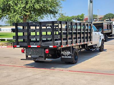 New 2022 Chevrolet Silverado 6500 Work Truck Crew Cab 4x2, 16' General Truck Body Stake Bed for sale #NH754863 - photo 2