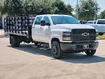 New 2022 Chevrolet Silverado 6500 Work Truck Crew Cab 4x2, 16' General Truck Body Stake Bed for sale #NH754863 - photo 1