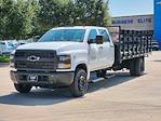 New 2022 Chevrolet Silverado 6500 Work Truck Crew Cab 4x2, 16' General Truck Body Stake Bed for sale #NH754863 - photo 4