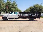 New 2022 Chevrolet Silverado 6500 Work Truck Crew Cab 4x2, 16' General Truck Body Stake Bed for sale #NH754863 - photo 5