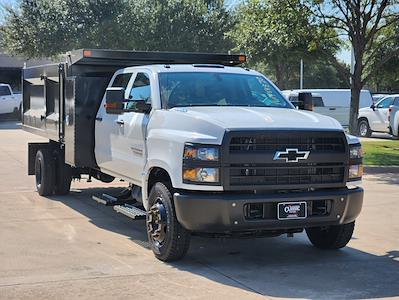 New 2022 Chevrolet Silverado 6500 Work Truck Crew Cab 4x2, SH Truck Bodies Landscape Dump for sale #NH754870 - photo 1