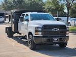 New 2022 Chevrolet Silverado 6500 Work Truck Crew Cab 4x2, SH Truck Bodies Landscape Dump for sale #NH754870 - photo 1