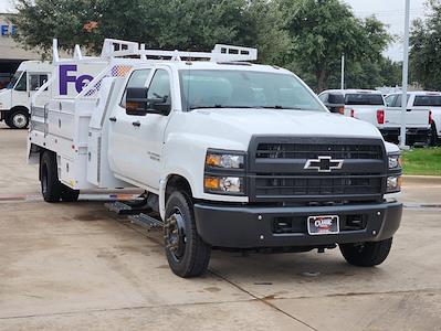 New 2022 Chevrolet Silverado 6500 Work Truck Crew Cab 4x2, Blue Ridge Manufacturing (Freedom) Contractor Truck for sale #NH754875 - photo 1