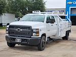 2022 Chevrolet Silverado 6500 Crew Cab DRW 4x2, Blue Ridge Manufacturing Contractor Body Contractor Truck for sale #NH754875 - photo 3