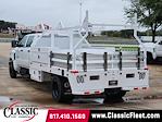 2022 Chevrolet Silverado 6500 Crew Cab DRW RWD, Blue Ridge Manufacturing Contractor Body Contractor Truck for sale #NH754875 - photo 3