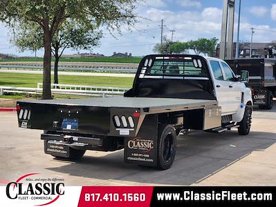2022 Chevrolet Silverado 4500 Crew Cab DRW RWD, CM Truck Beds RD Model Flatbed Truck for sale #NH759111 - photo 2