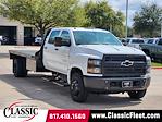 2022 Chevrolet Silverado 4500 Crew Cab DRW RWD, CM Truck Beds RD Model Flatbed Truck for sale #NH759111 - photo 1