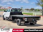 2022 Chevrolet Silverado 4500 Crew Cab DRW RWD, CM Truck Beds RD Model Flatbed Truck for sale #NH759111 - photo 3