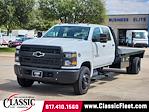 2022 Chevrolet Silverado 4500 Crew Cab DRW RWD, CM Truck Beds RD Model Flatbed Truck for sale #NH759111 - photo 10