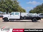 2022 Chevrolet Silverado 4500 Crew Cab DRW RWD, CM Truck Beds RD Model Flatbed Truck for sale #NH759111 - photo 11